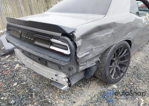 2017 Dodge Challenger R/T Scat Pack из США, поврежденный, VIN 2C3CDZFJ3HH665895